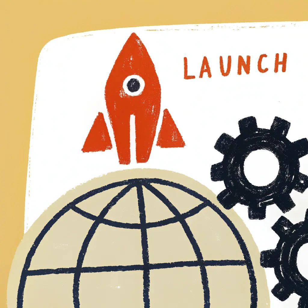 Branding, Web & Digital Launch